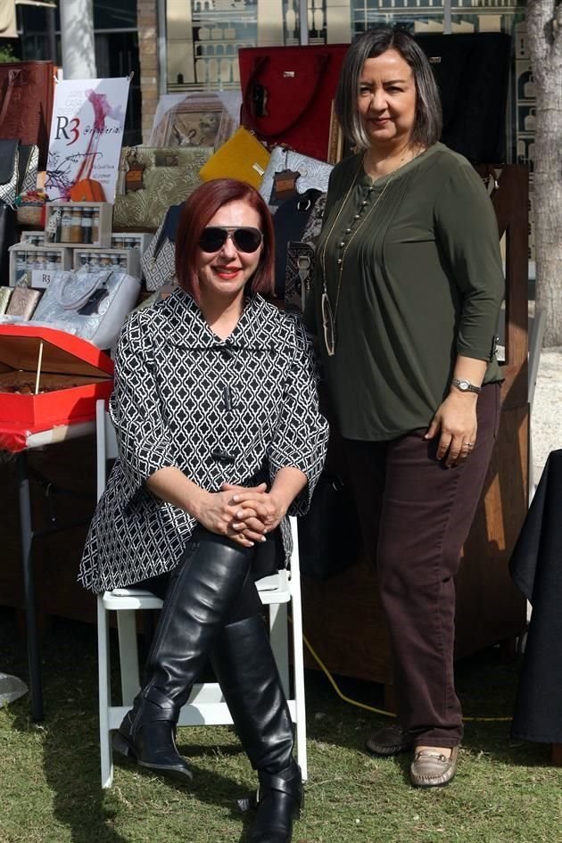 Gabriela Sáenz de Dieck y Rocio Vázquez