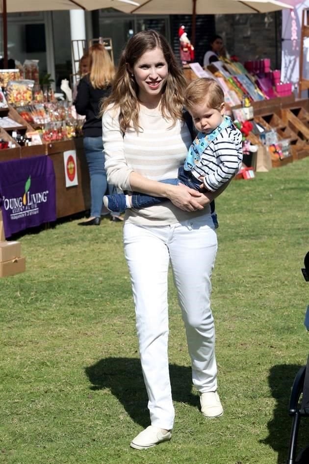 Mónica Gómez y Andrés Garza