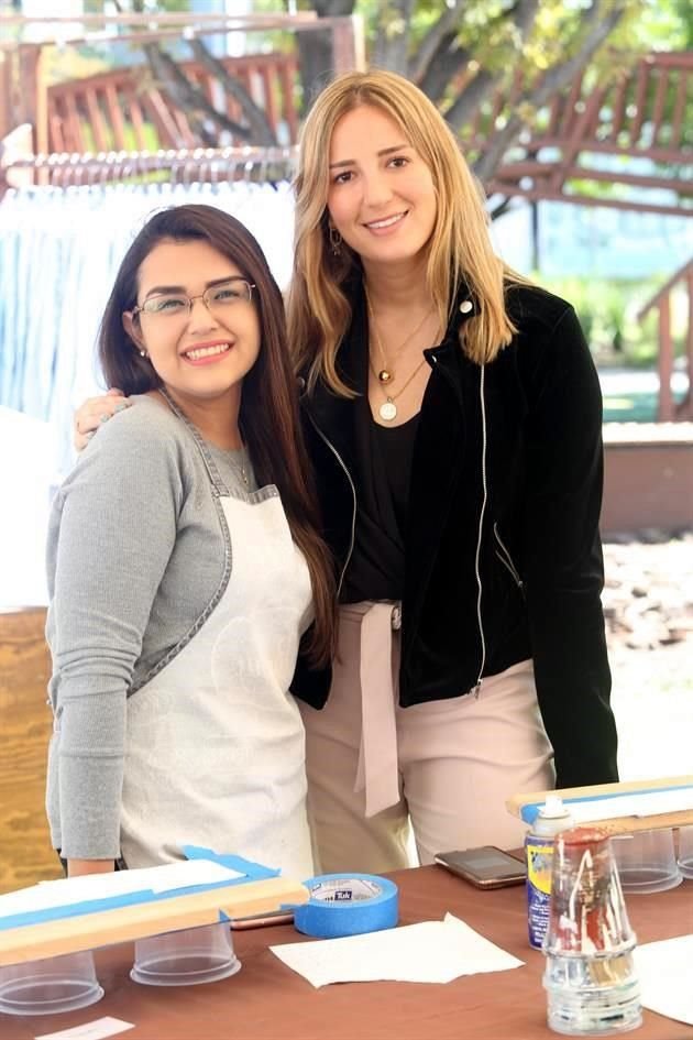 Mariel Castruita y Gabriela del Valle