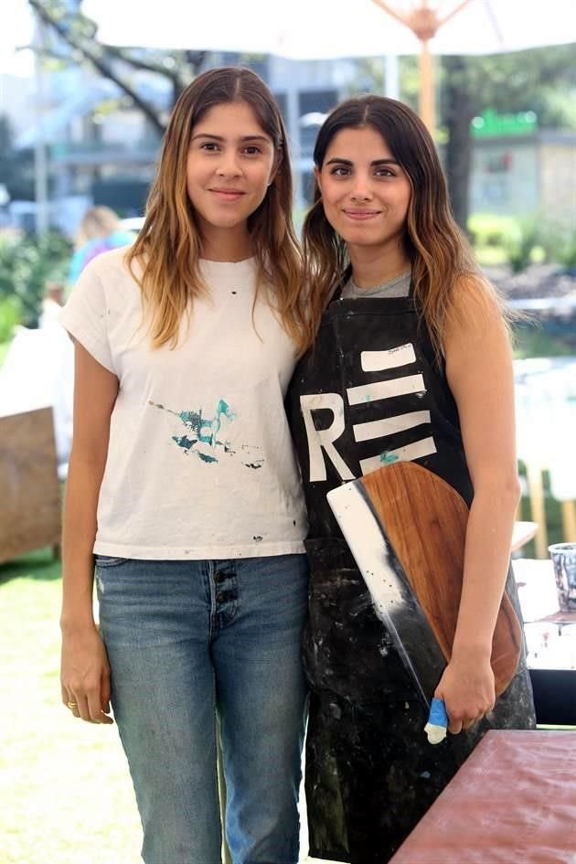 Estefanía Bastidas y Ana Sofía Villegas