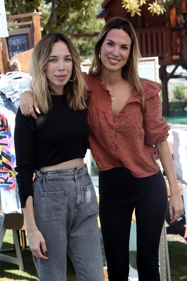 Ana González de Araiza e Ileana González de Meade