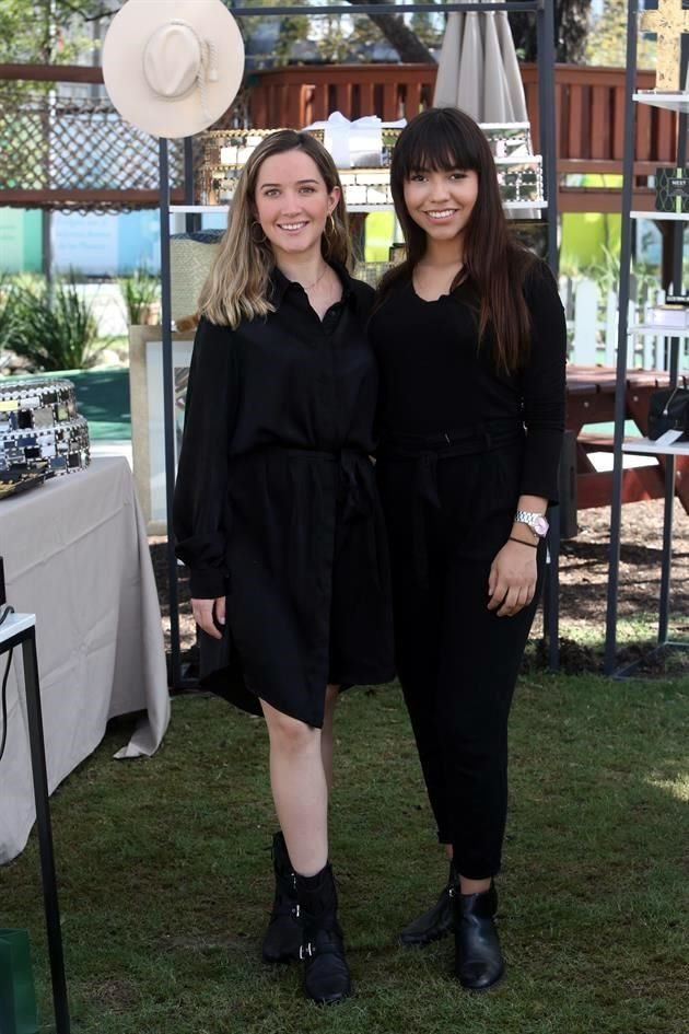 Margarita Zambrano y Carolina López