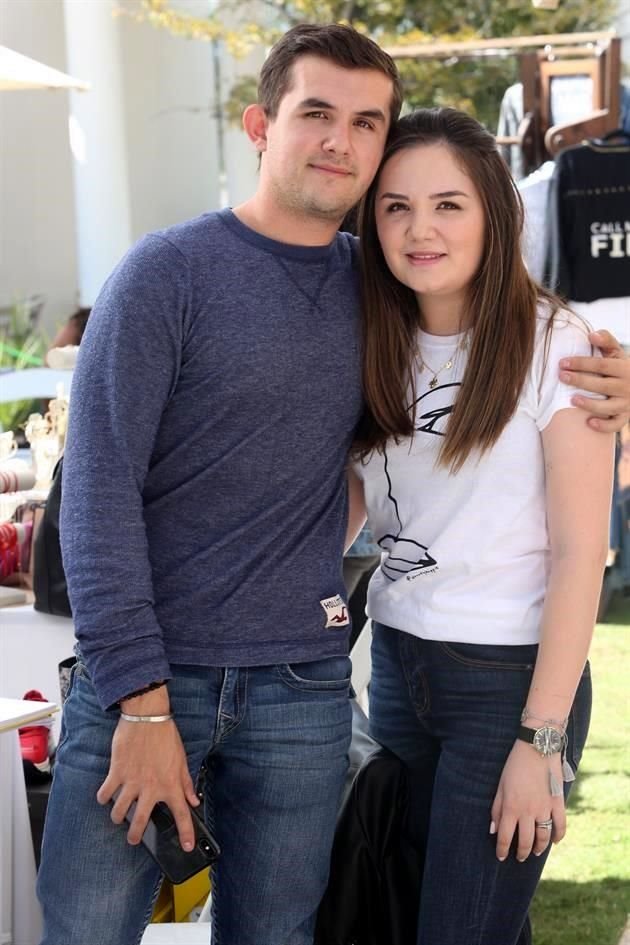 Milton Guzman y Katia Guzman