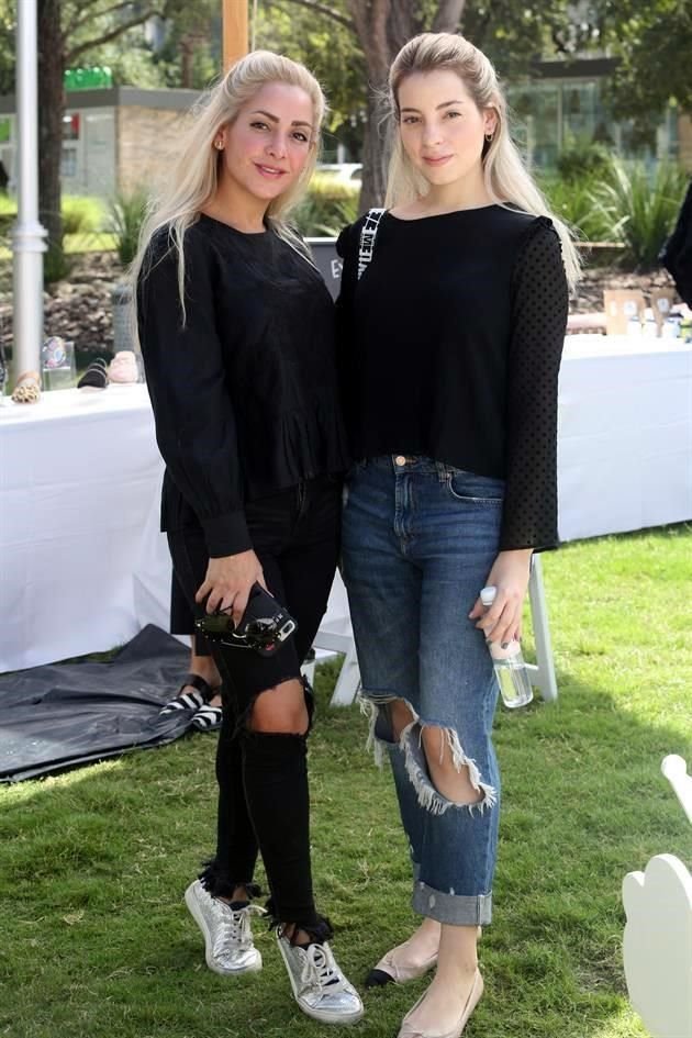 Brianda Moreno y Krizia Moreno