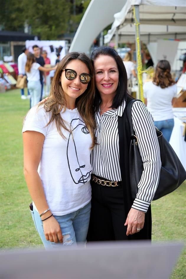 Vivian de Wapinski y Claudia Morales