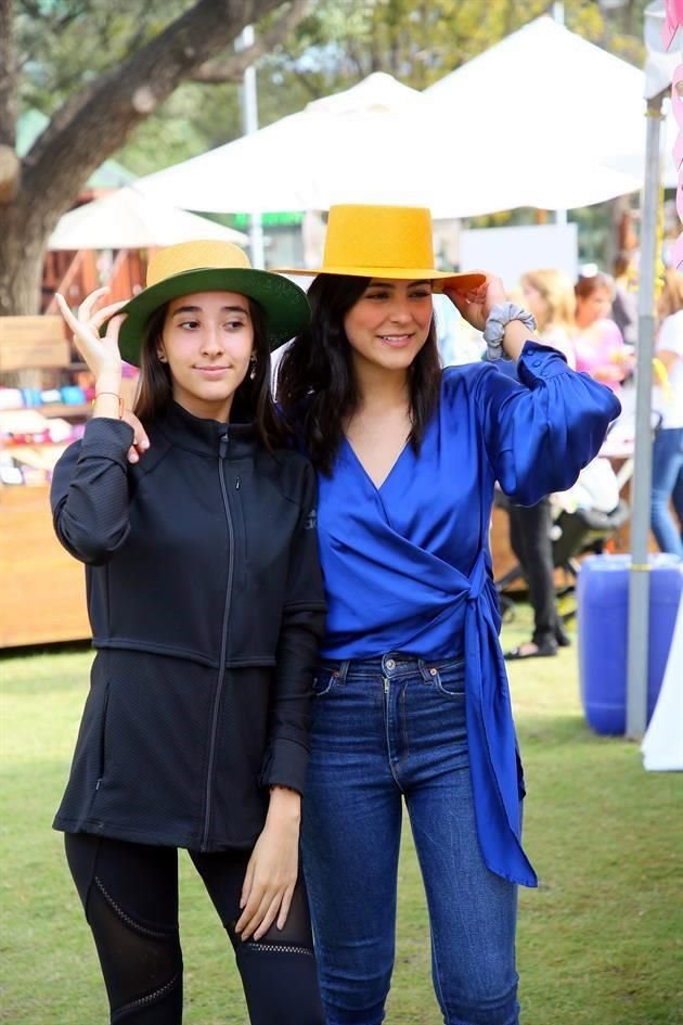 Paulina Martínez y Luisa Quiroga