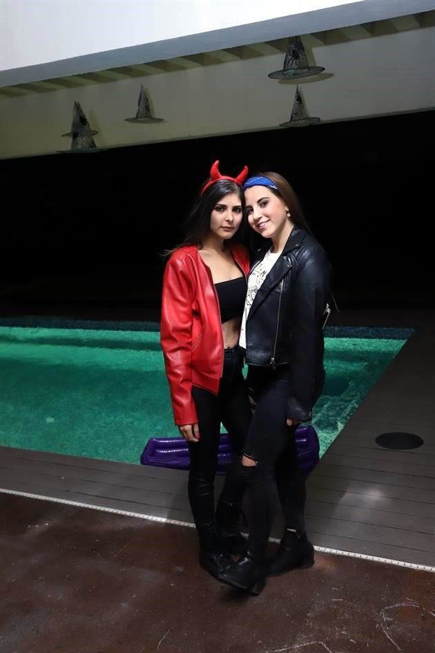 Melissa Doriz y Michelle  de Haene