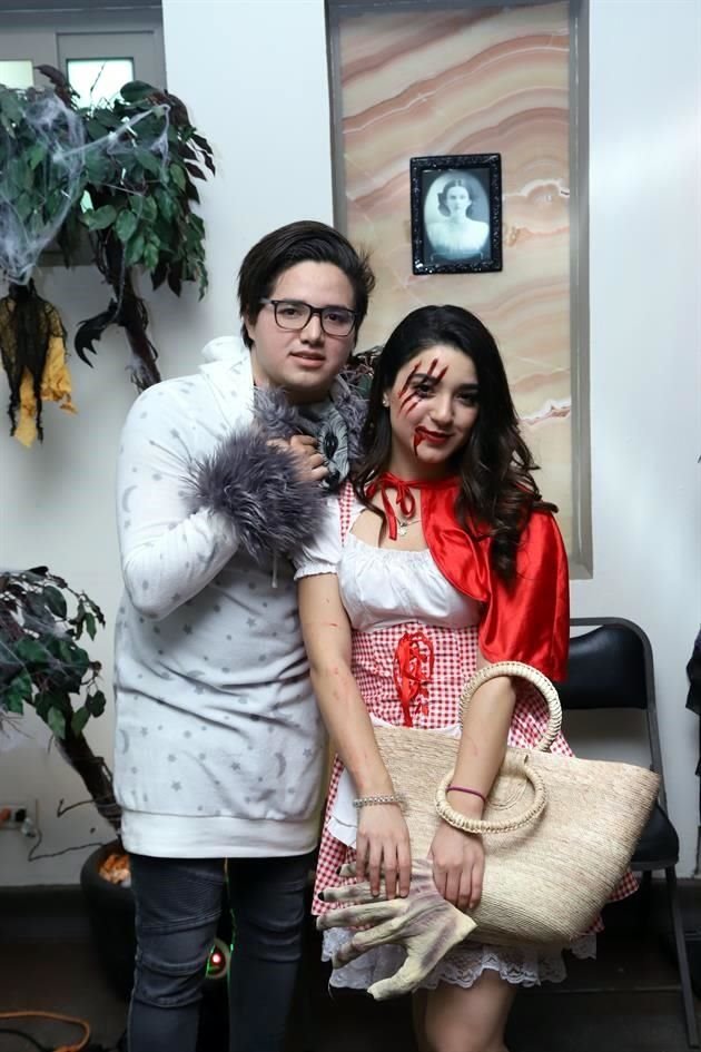 Aldo Carrizales y Ana Karen Flores