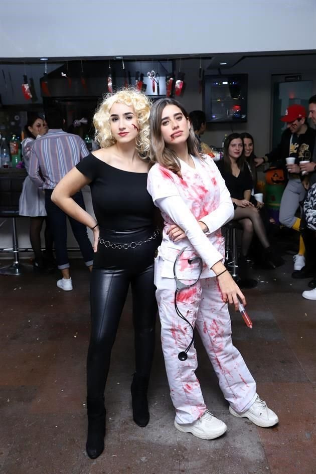 Cecy Zambrano y Dayana González