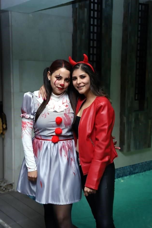 Karen Milán y Melissa Doriz