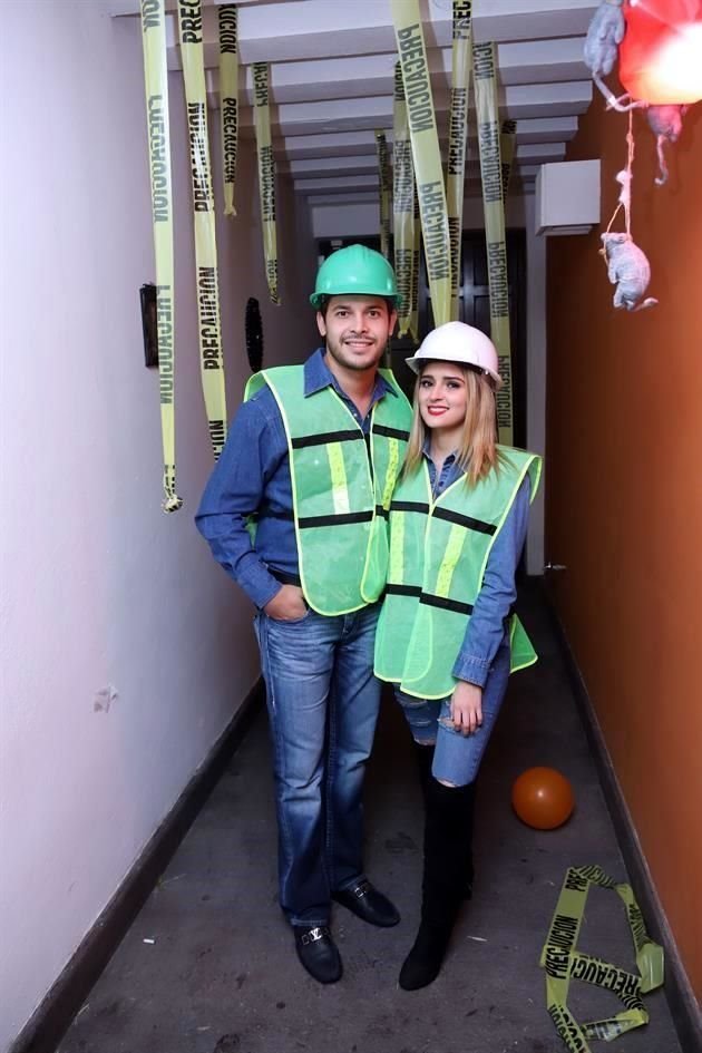 Andrés Treviño y Aracely González