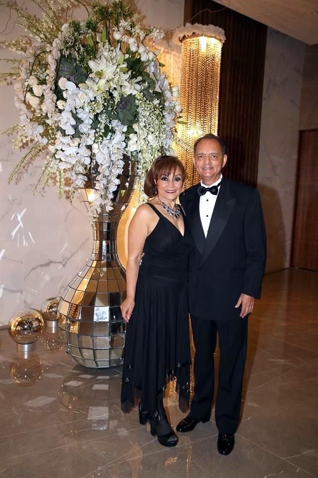 Araceli de Madrid y Héctor Madrid