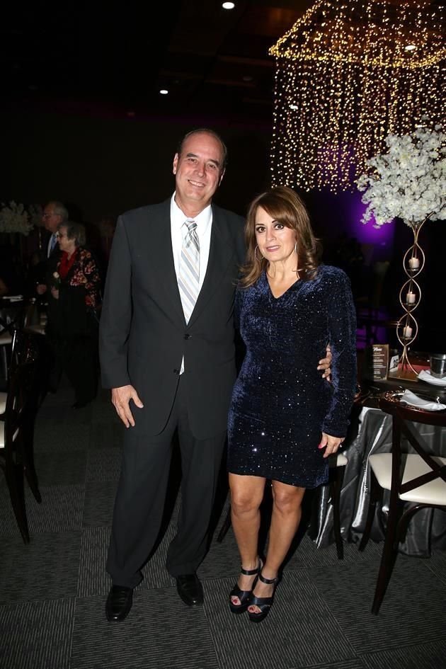 Alfredo Pacheco y Graciela Ordaz de Pacheco