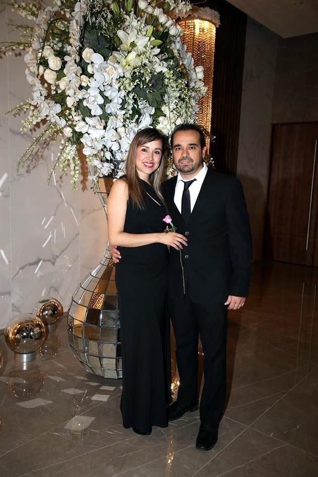 Diana Torres de Rumayor y José Rumayor