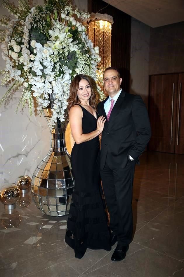 Lizette Arnold y Fernando Antúnez