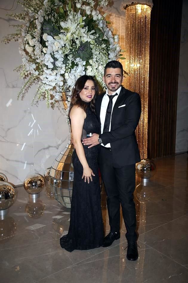 Alejandra de Mortera y Julián Mortera
