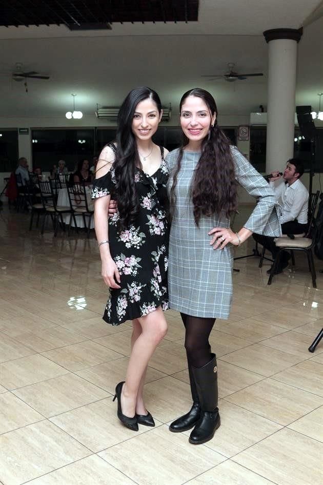 Nancy Garza y Janeth Garza