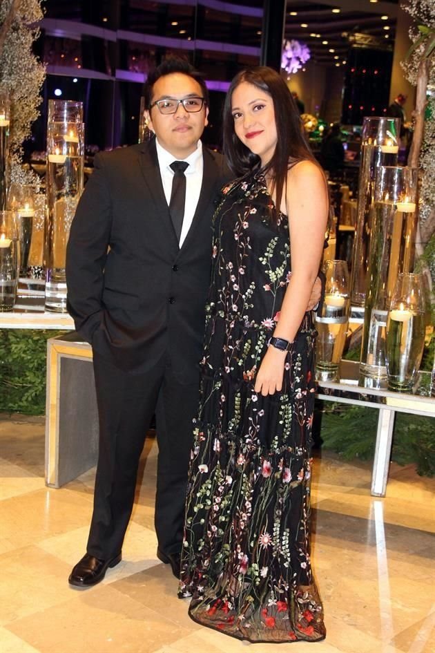 Javier Rodríguez y Tania Pérez