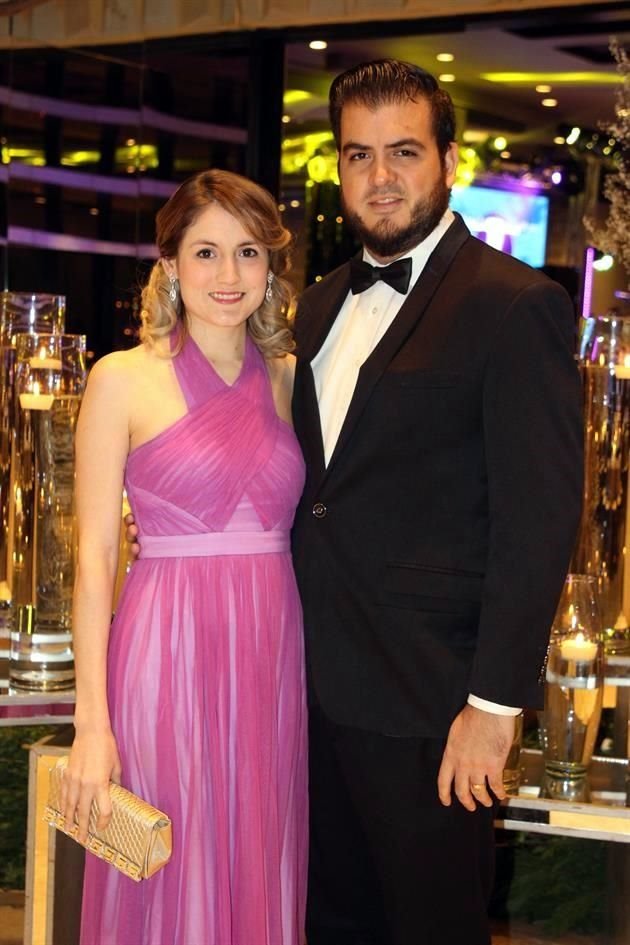 Gaby Garza de Fuentes y Aldo Fuentes
