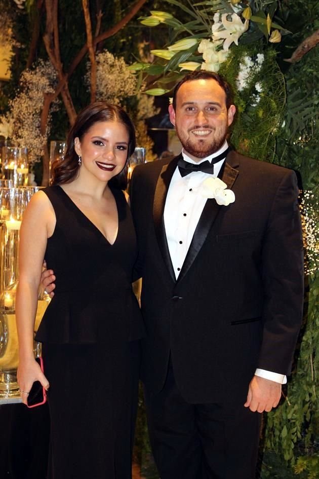 María José Madera y Adolfo Cantú