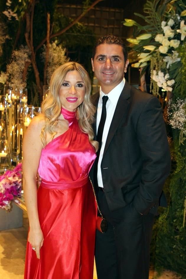 Diana Quintanilla y Miguel Angel Antunas