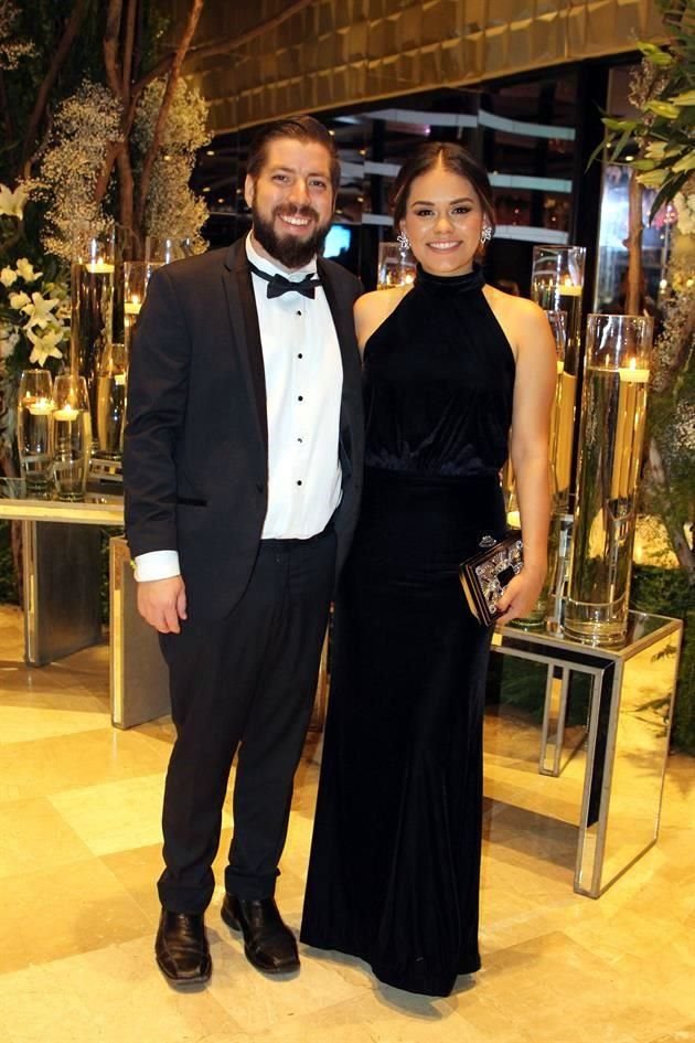 Héctor Gómez y Marcela Galindo