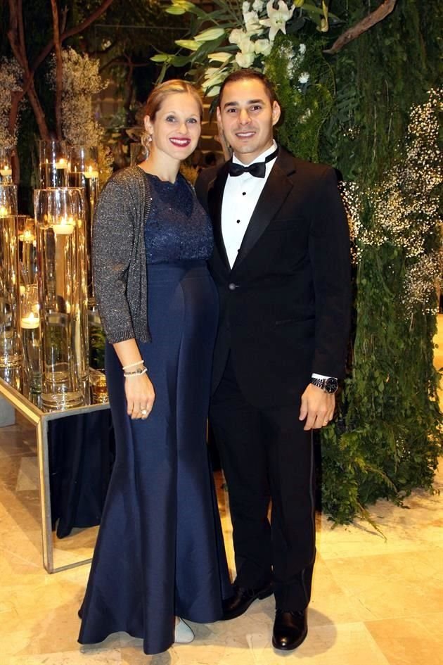 Vera Fritz de Espinosa y Alberto Espinosa