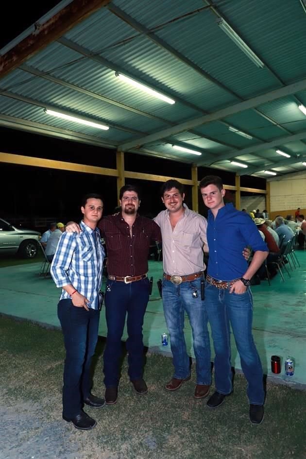 Eduardo Elizondo, Fernando Elizondo, Gerardo Elizondo y Leobardo Elizondo