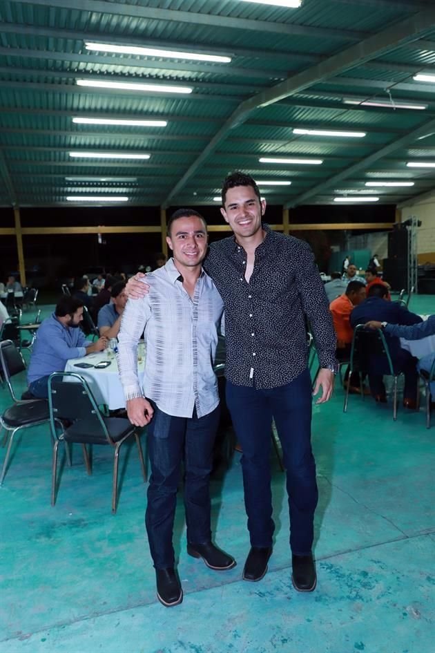 Alex Elizondo y Paco Caballero