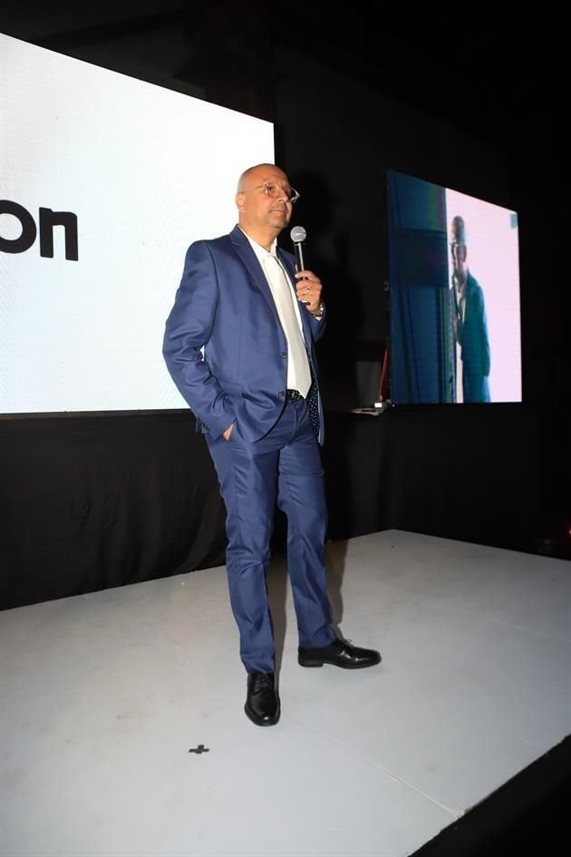 Carlos Antonio Ortiz, presidente del Colegio de Arquitectos de Nuevo León