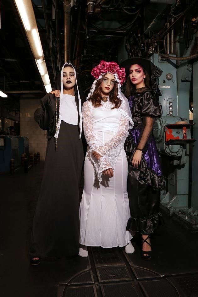 Amanda Garza Cantú, Natalia Navarro y Mariana Serena