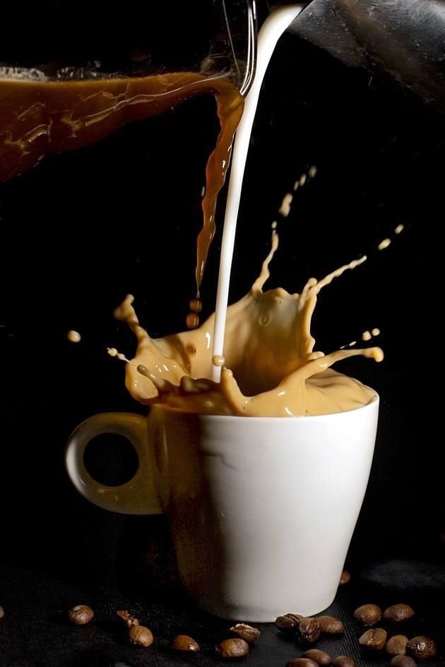 El café y la leche mezclan sus virtudes para formar una alianza tradicional.