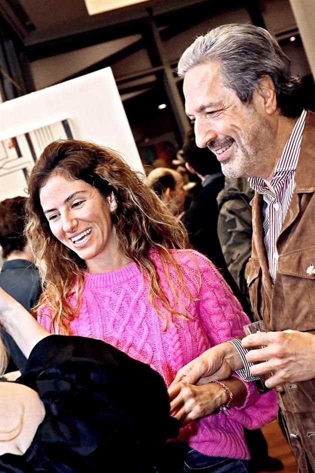 Mirelle Marcos y Roger Morales