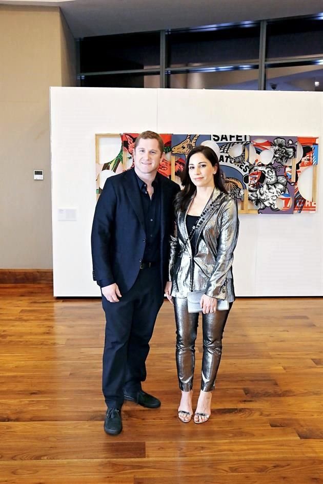 Alejandro Schwarz y Bárbara O'Ward de Schwarz