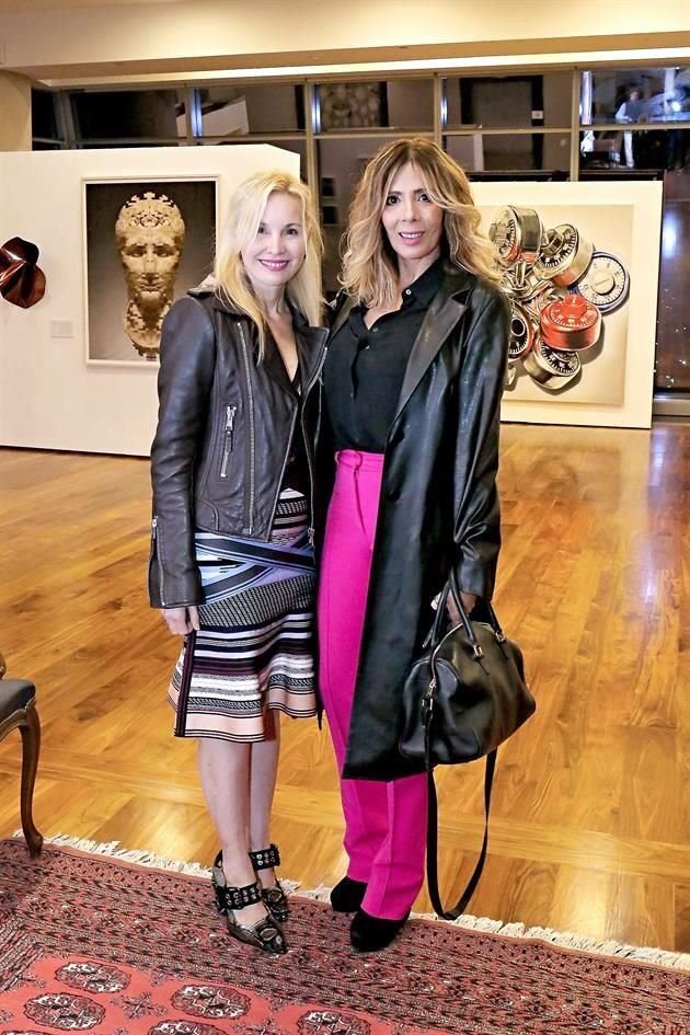 Laura González de Macedo y Susana Altamirano