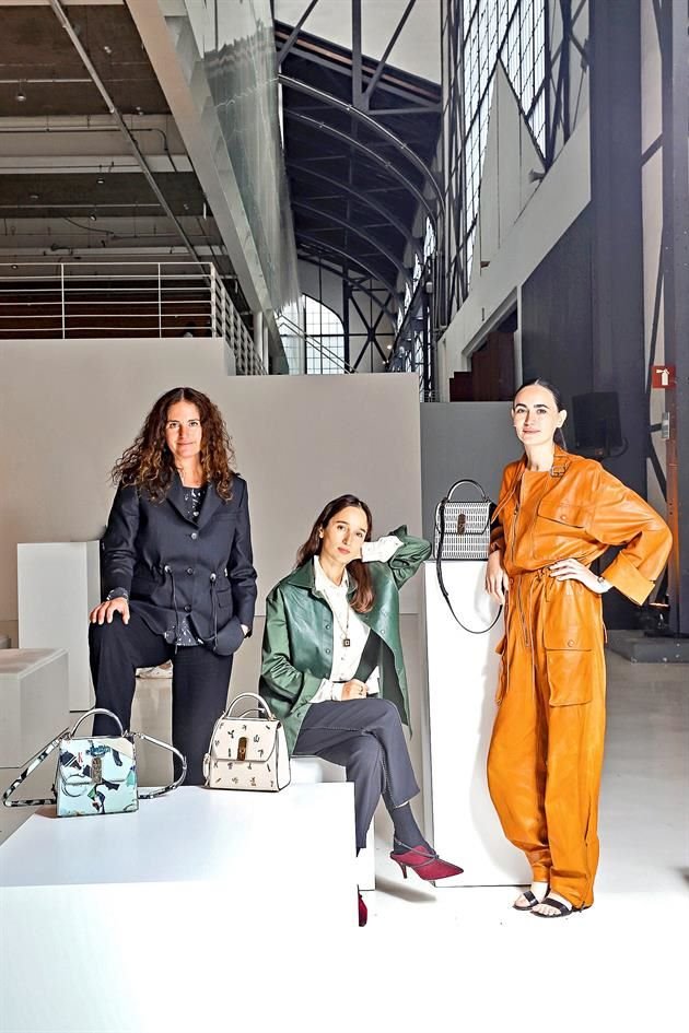 Las artistas Milena Múzquiz, Luna Paiva y Frida Escobedo, están reinventando el icónico modelo Boyxz.