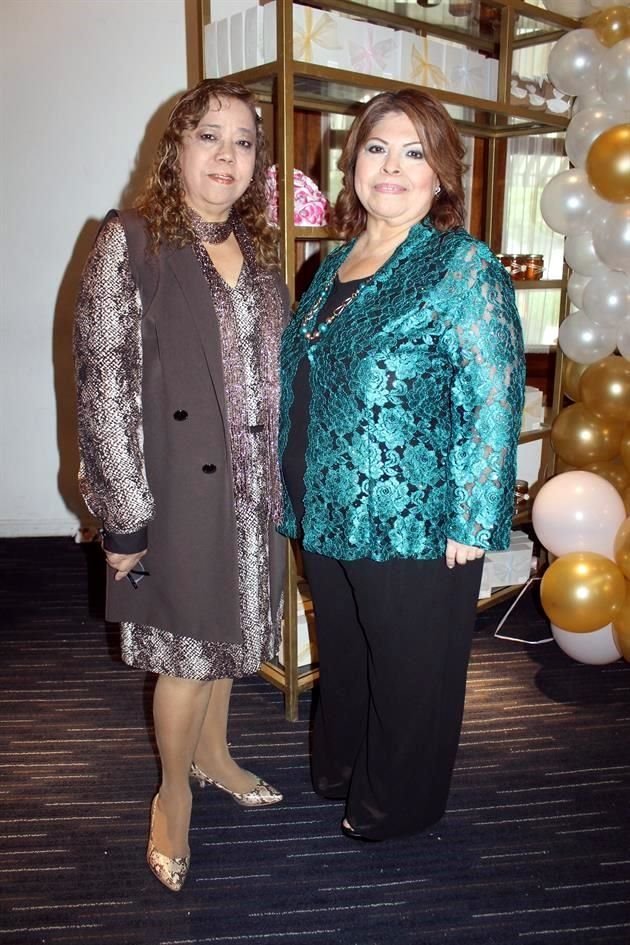 Lucila Esperanza Colunga y Nancy Hernández