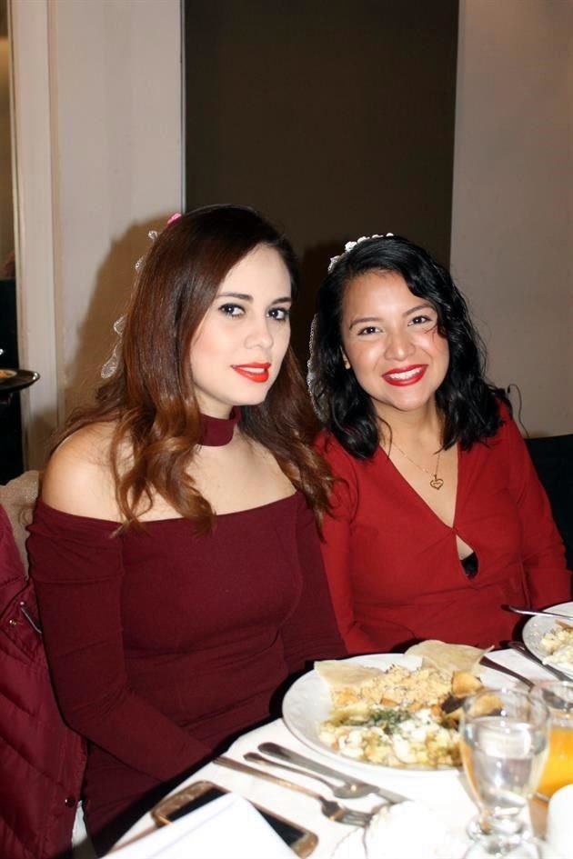 Scarlet Hernández y Xandy de la Rosa