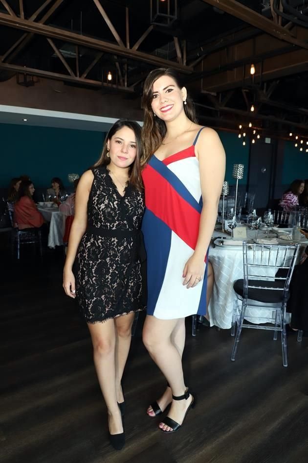 Carolina Flores y Ana Delia Guerrero