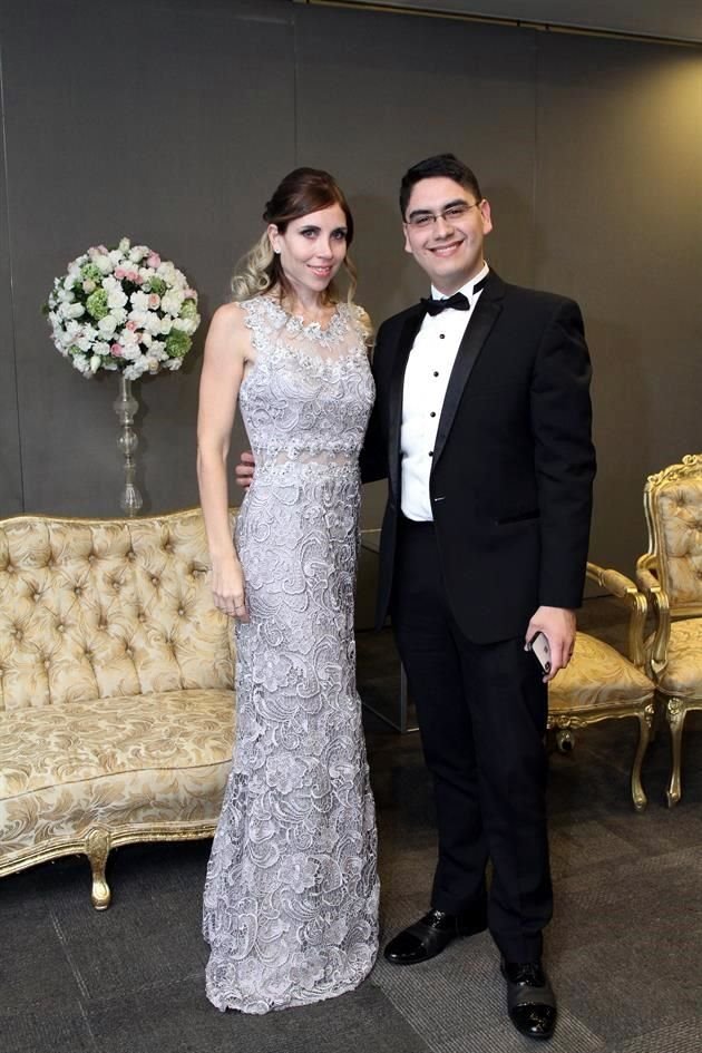 Natalia Tonizzo y Edgar Espronceda