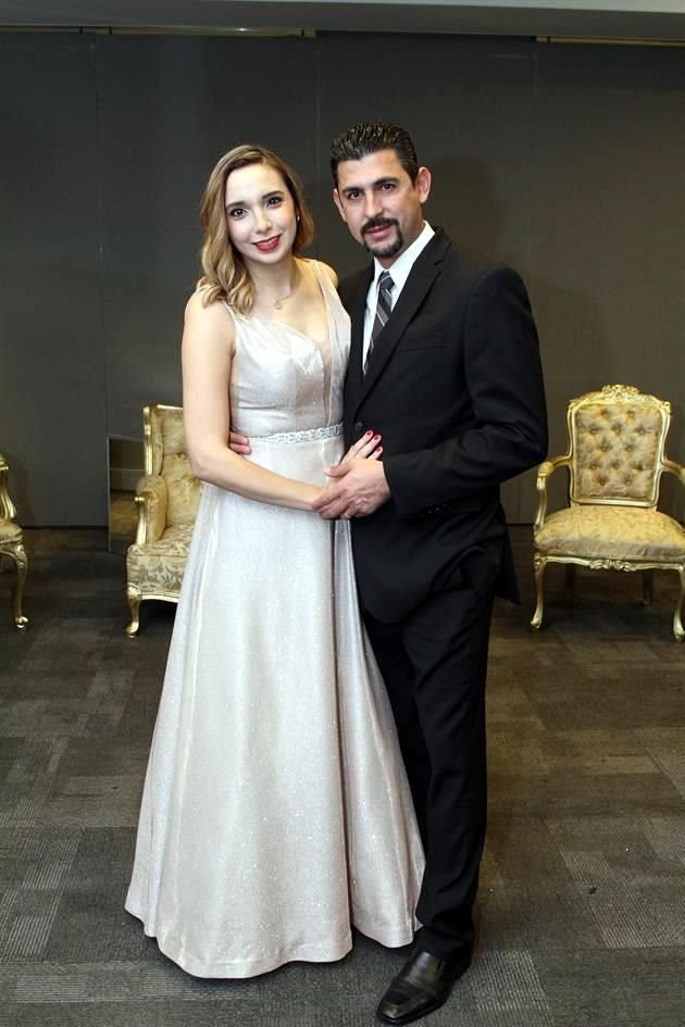 Diana Sauceda y Roberto Ayala