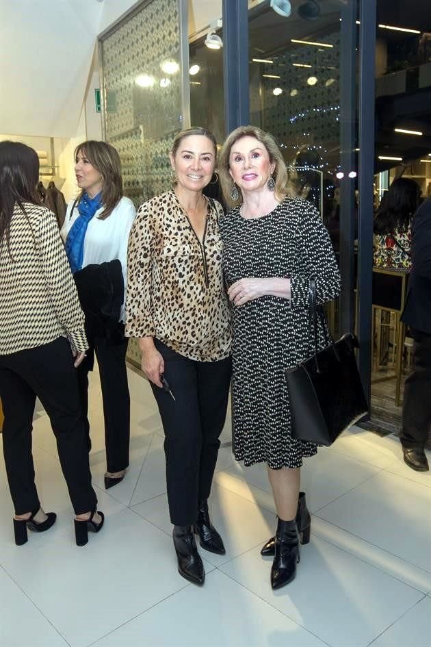 Lucila Gama de Cisneros y Lucila Araico