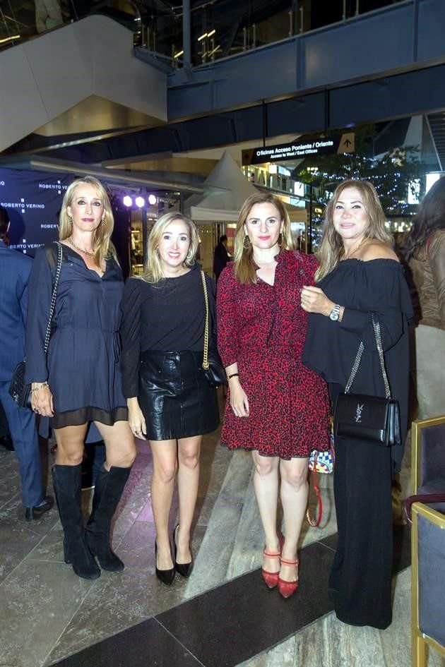 Ana Lorena de Montemayor, Isamar, Gutiérrez de Marroquín, Gaby Garza de Gracida y Paty de Enríiquez