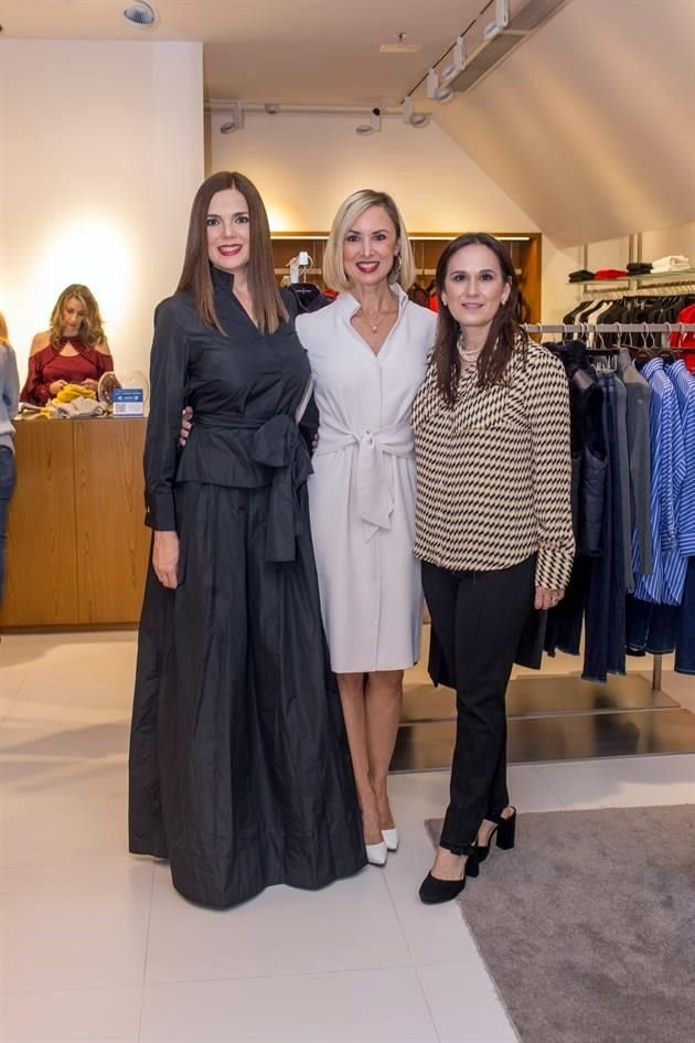 Claudia Martínez de Sojo, Lorena Gama y Silvia Torres de Murillo