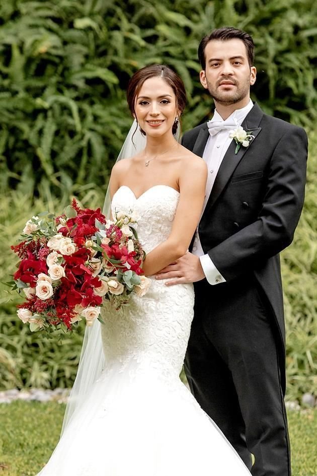 Fernanda Barrera Castillo y Eugenio Yarte Carranza