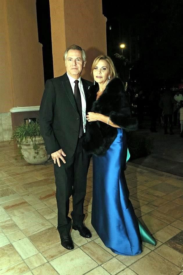 Rafael Petrochi y Leticia Guerra de Petrochi