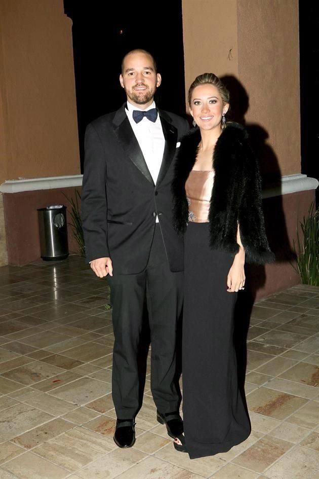 Federico Richardson y Margarita Zambrano de Richardson