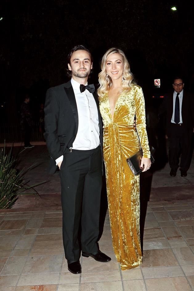 Hernán Zambrano y Viviana Ortiz
