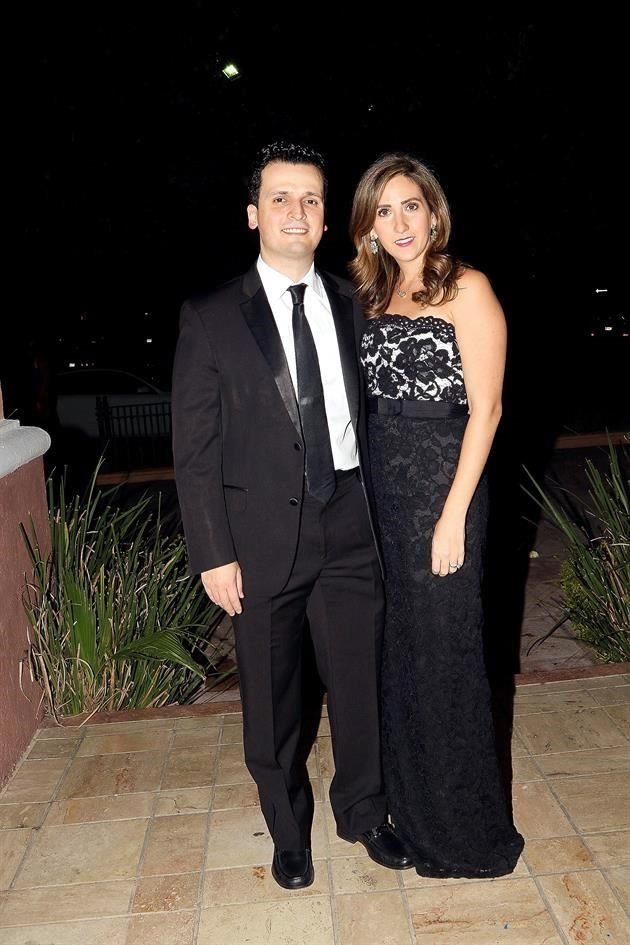 Gerardo Meraz y Priscila Ibarra