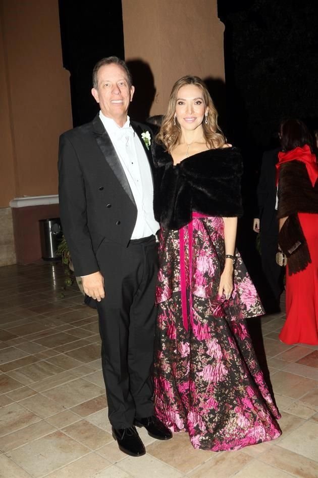 Eugenio Yarte Tijerina y Edna Carranza de Yarte